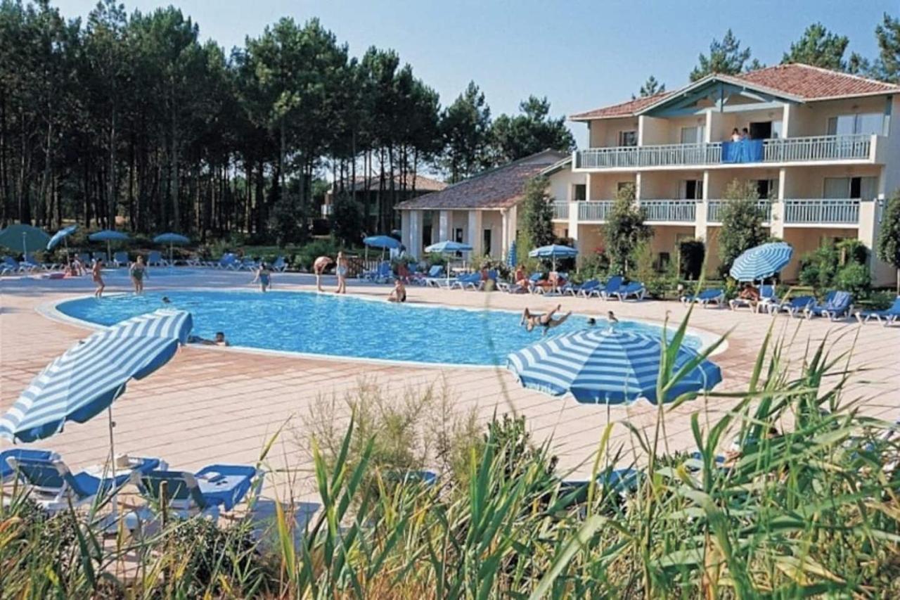 Bel Appartement Lumineux A Vieux Boucau Avec Piscine Chauffee - Residence Domaine Du Golf De Pinsolle Soustons Luaran gambar