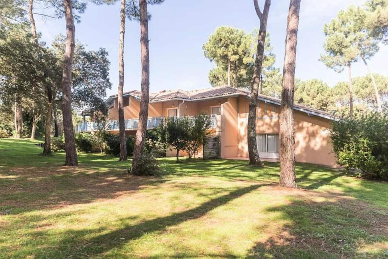 Bel Appartement Lumineux A Vieux Boucau Avec Piscine Chauffee - Residence Domaine Du Golf De Pinsolle Soustons Luaran gambar