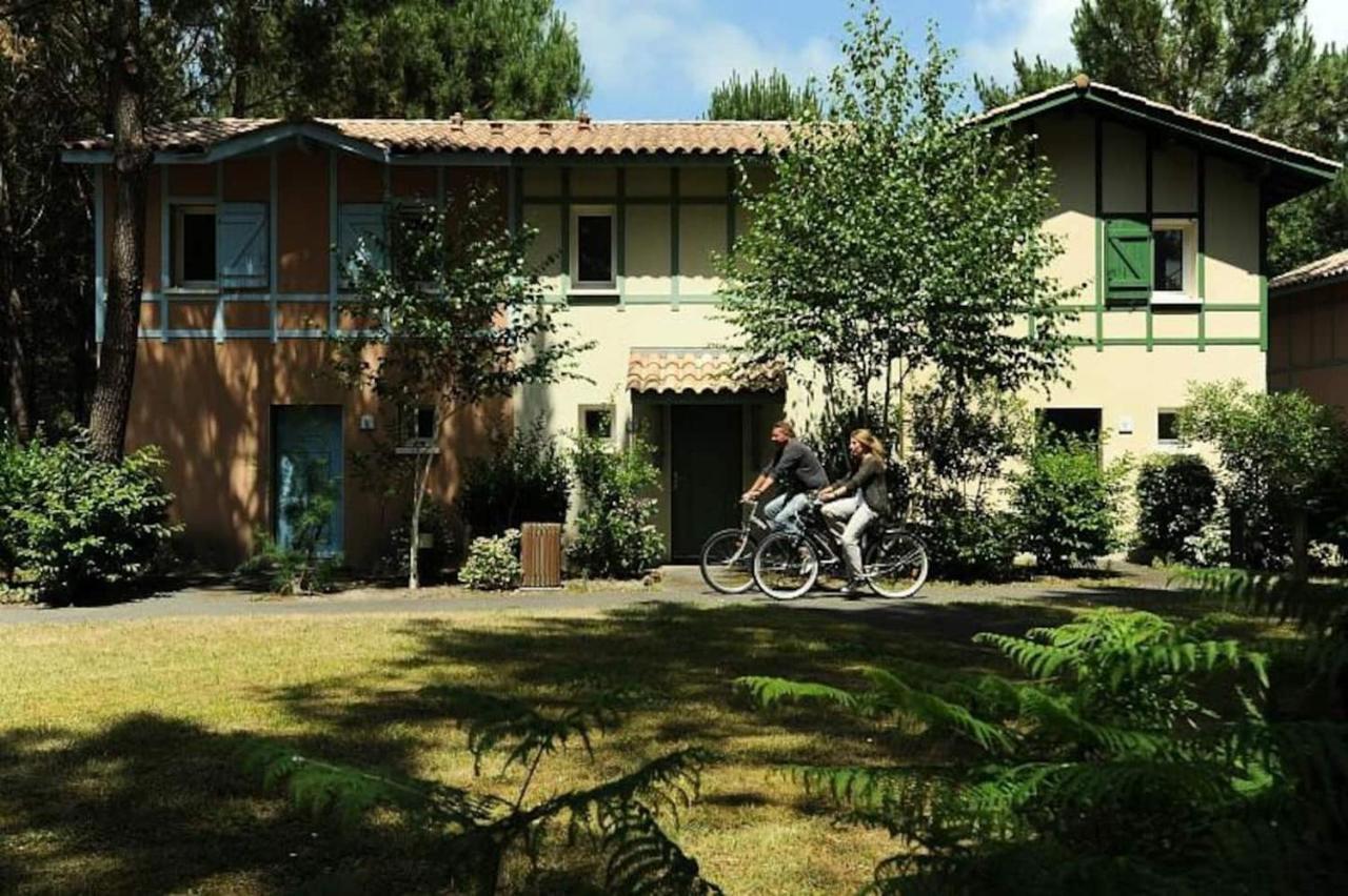 Bel Appartement Lumineux A Vieux Boucau Avec Piscine Chauffee - Residence Domaine Du Golf De Pinsolle Soustons Luaran gambar