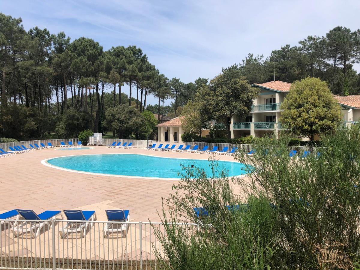 Bel Appartement Lumineux A Vieux Boucau Avec Piscine Chauffee - Residence Domaine Du Golf De Pinsolle Soustons Luaran gambar