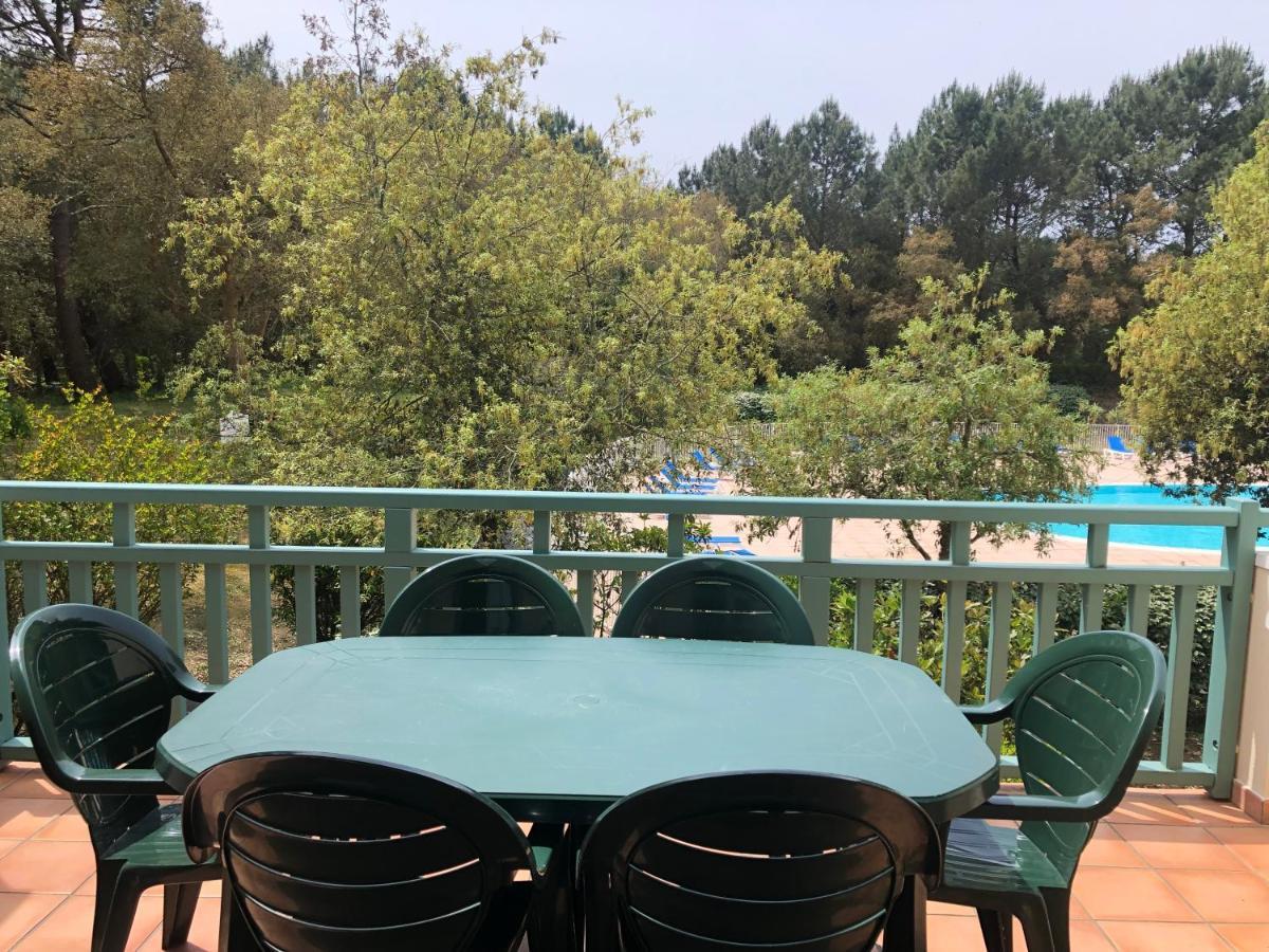 Bel Appartement Lumineux A Vieux Boucau Avec Piscine Chauffee - Residence Domaine Du Golf De Pinsolle Soustons Luaran gambar
